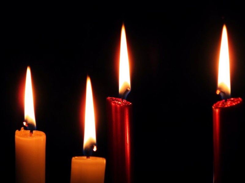 Vela Frutos Rojos y Cítricos